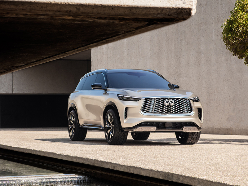 إنفينيتي تطلق الجيل الجديد من سيارات QX60 مونوغراف الرياضية